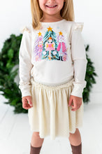 Load image into Gallery viewer, Nutcracker | WHITE Graphic Ruffle Shirt