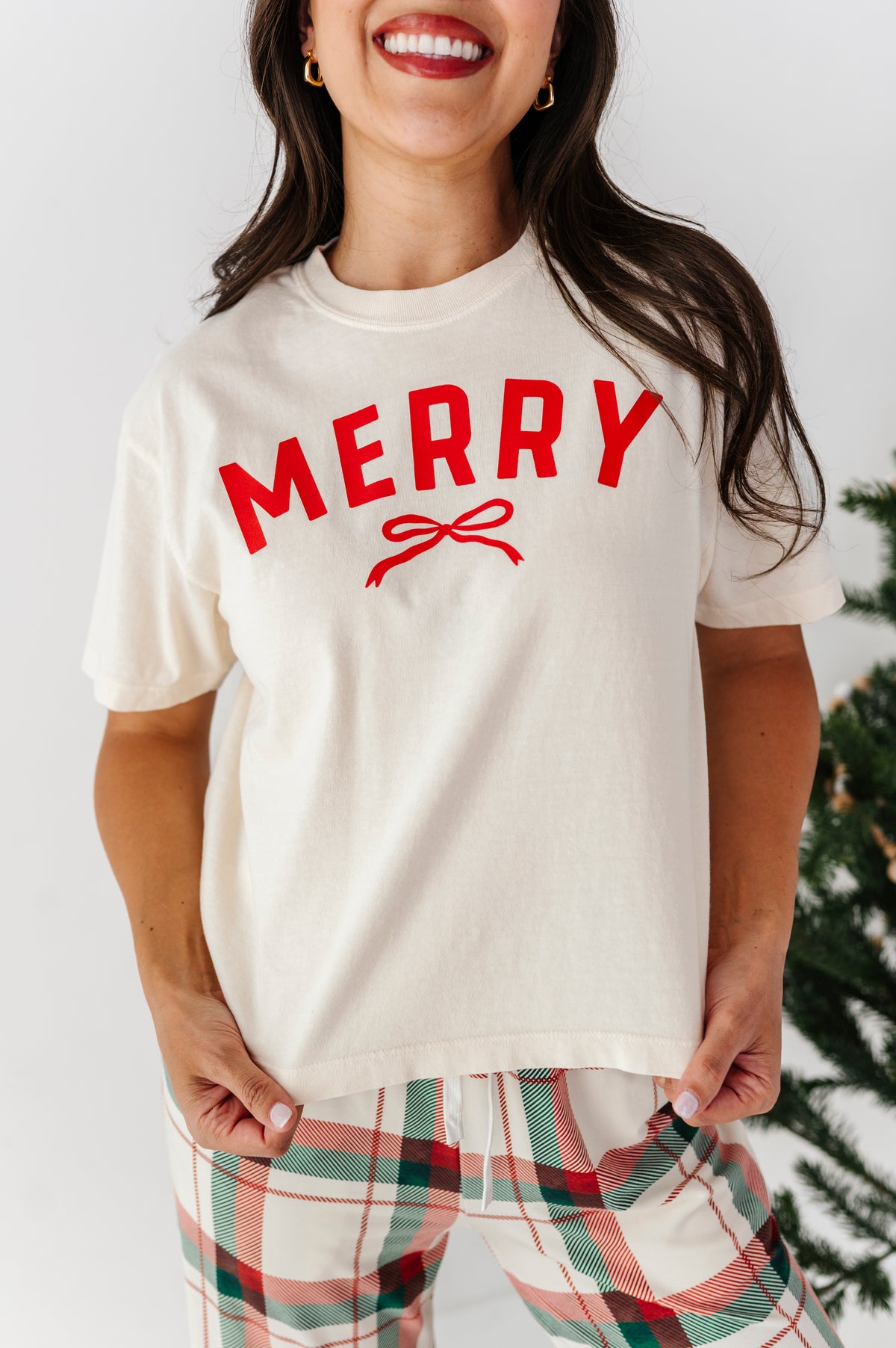 Merry | (CREAM) ADULT (Both CROP + FULL LENGTH listed here!)