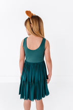 Merida (KIDS) | Teal Mesh DRESS