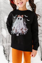 Load image into Gallery viewer, Lacey the Ghost | SIDE-SPLIT SWEATSHIRT