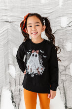 Load image into Gallery viewer, Lacey the Ghost | SIDE-SPLIT SWEATSHIRT