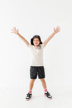 Mickey Circle | KIDS CREAM TEE