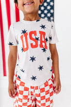 Load image into Gallery viewer, NAVY Star USA | BOYS BAMBOO Tee
