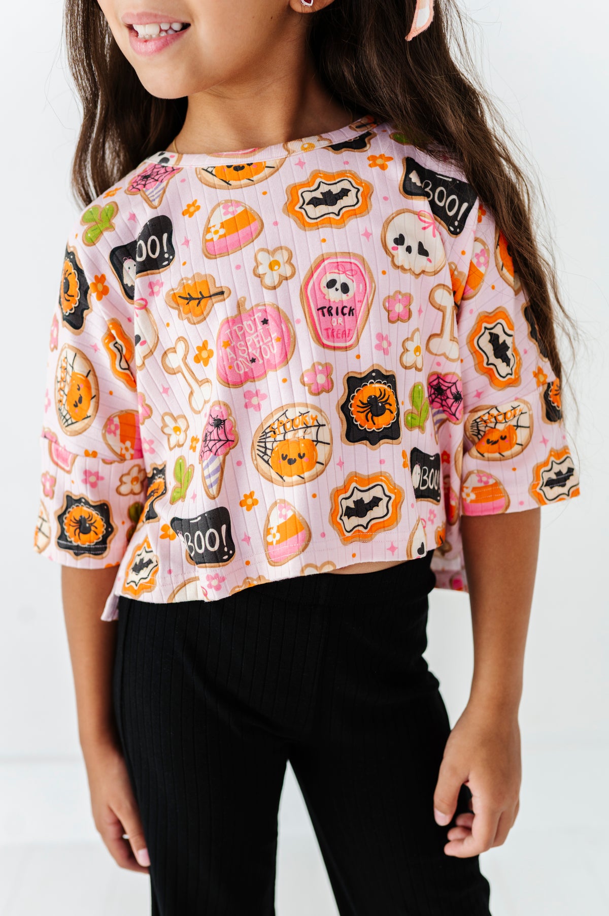 Ghouly Goodies | RIB Boxy Crop