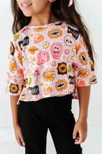 Load image into Gallery viewer, Ghouly Goodies | RIB Boxy Crop