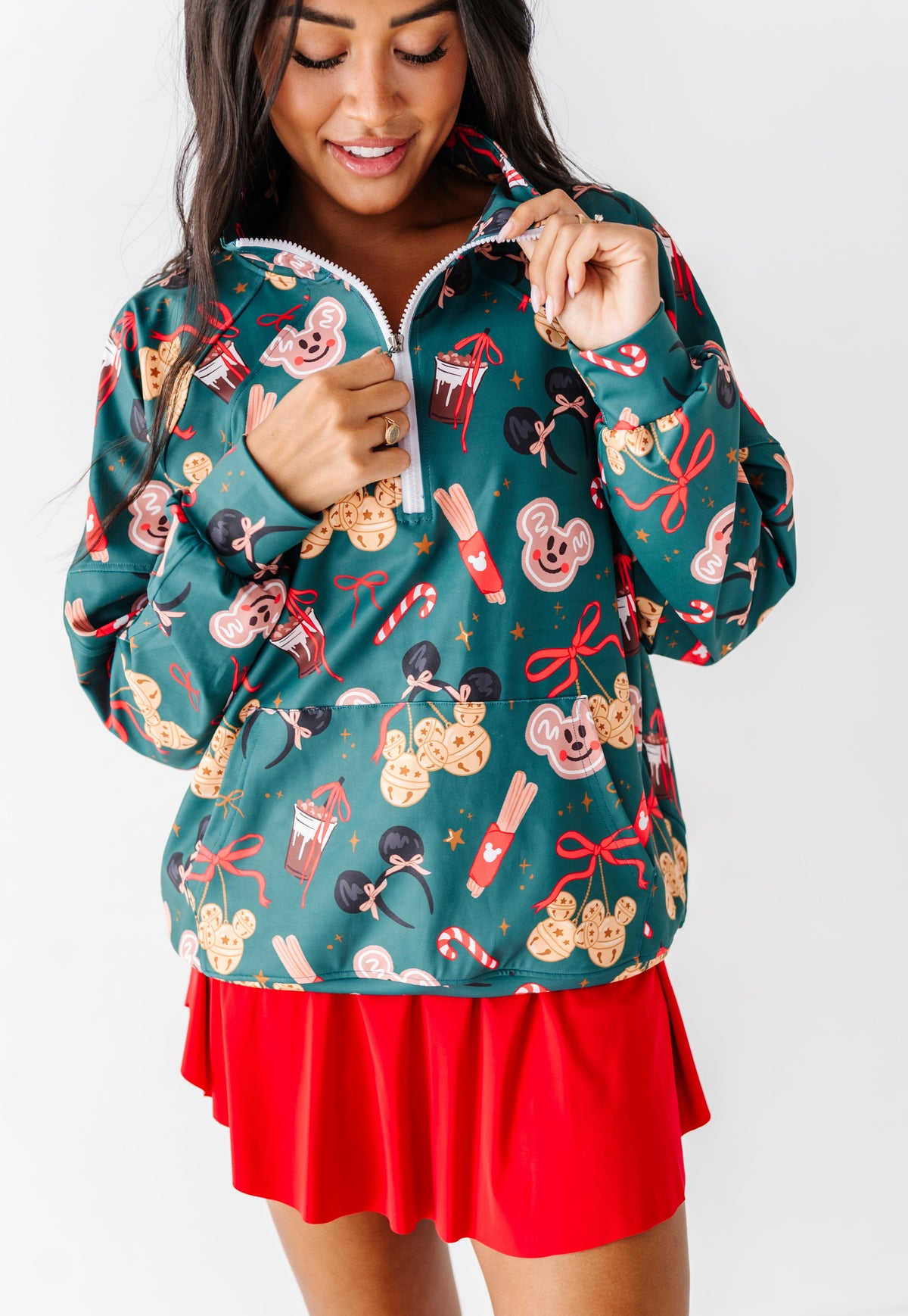 Holiday Snacks | ADULT 1/4th Zip