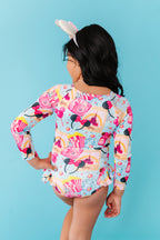 Picture Perfect | ONE-PIECE Rashguard Suit