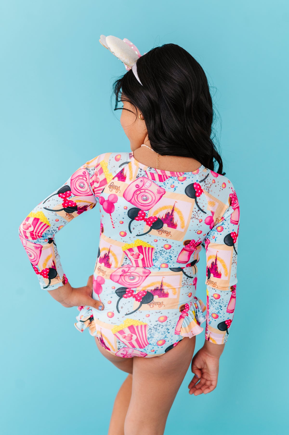Picture Perfect | ONE-PIECE Rashguard Suit
