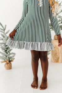 Green Stripes | NIGHTGOWN