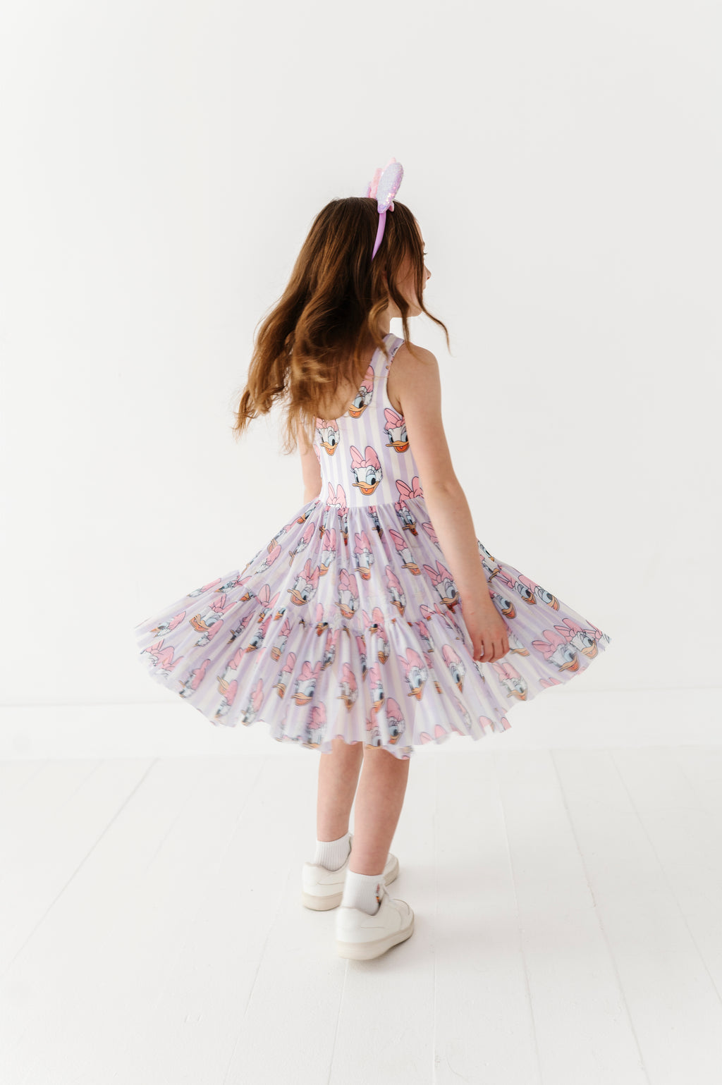 DAISY Stripe (KIDS) | Mesh DRESS