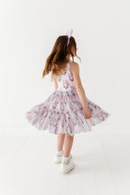 DAISY Stripe (KIDS) | Mesh DRESS