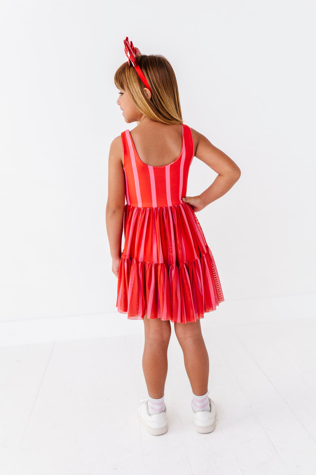 Pretty in Peppermint | KIDS Mesh Dress