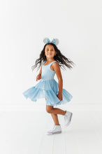 Load image into Gallery viewer, Cinderella (KIDS) | Baby Blue Mesh DRESS