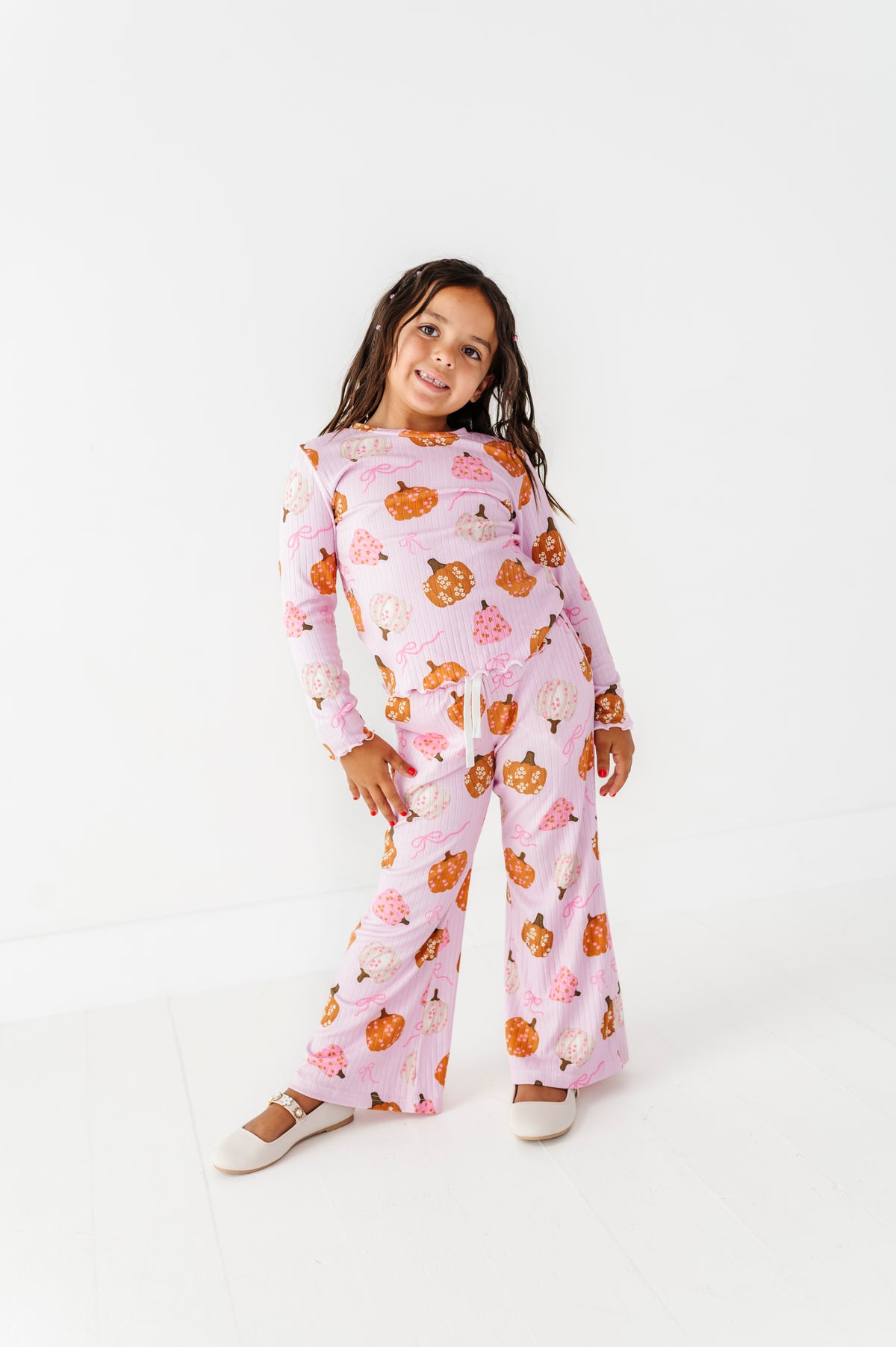 Petals + Pumpkins | RIB SET