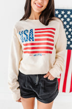 Load image into Gallery viewer, Adult Unisex FLAG Sweatshirt
