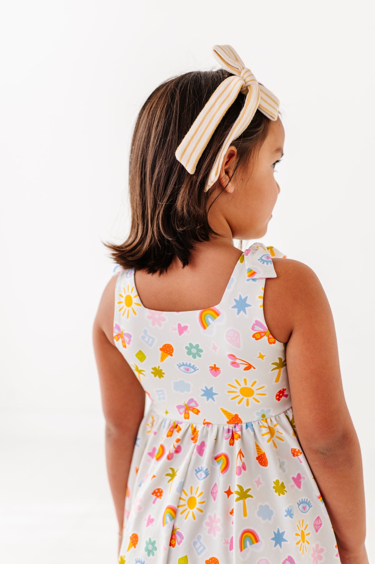 Girly Summer | Tie-Strap Twirl Dress