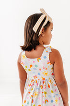 Load image into Gallery viewer, Girly Summer | Tie-Strap Twirl Dress