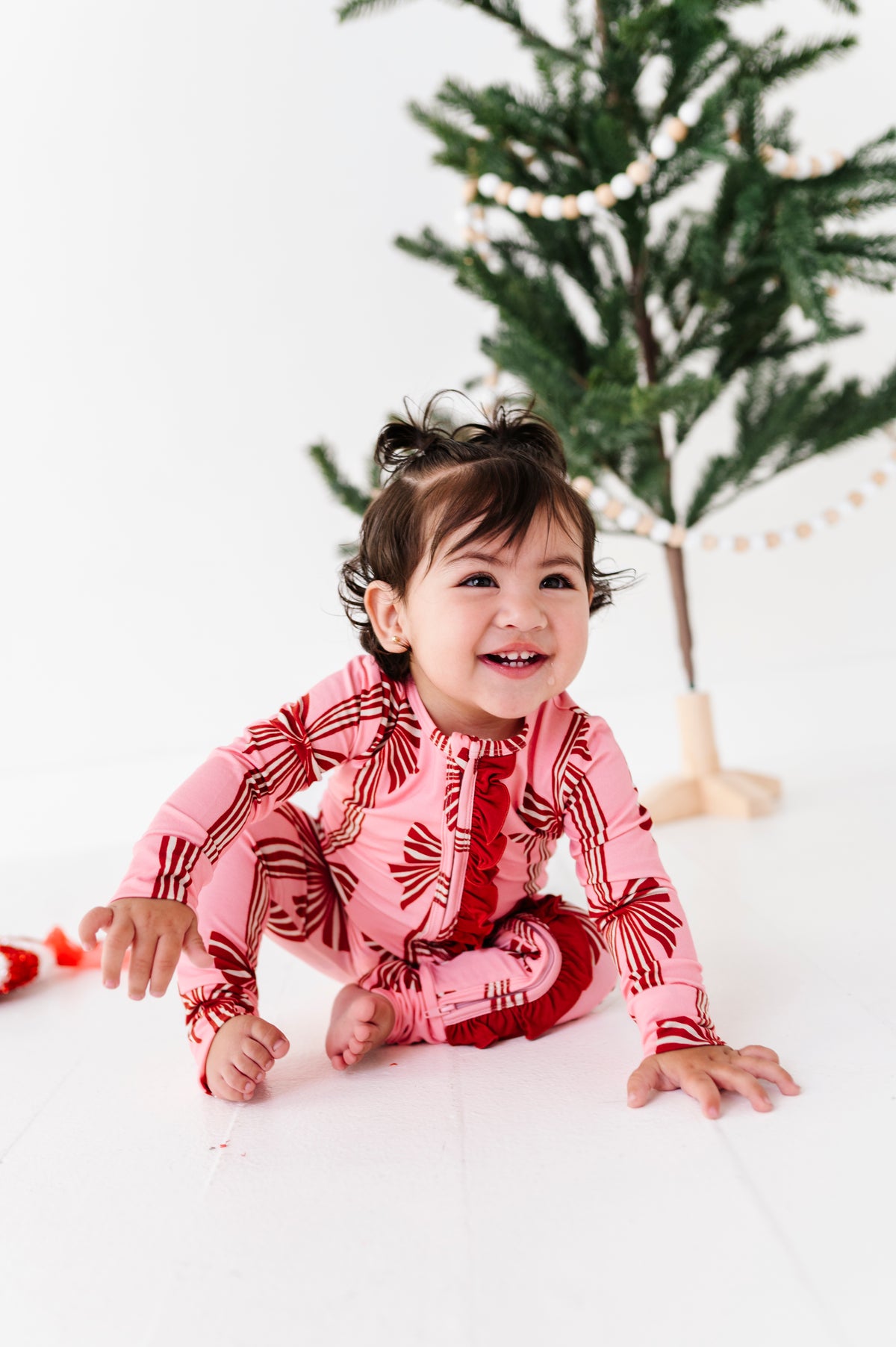 Peppermint Bows | ONE-Piece ZIP