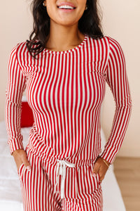 Red Stripes | Women’s PJ PANTS