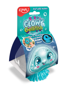 Zimpli DIY Glowy Gellifish Slime