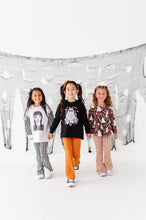 Load image into Gallery viewer, Lacey the Ghost | SIDE-SPLIT SWEATSHIRT