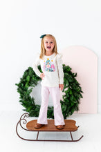 Load image into Gallery viewer, Nutcracker | WHITE Graphic Ruffle Shirt