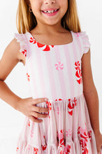 Load image into Gallery viewer, Peppermint Pixie | KIDS Mesh Dress