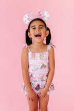 Princess + Pets | TWO-PIECE Skirted Suit