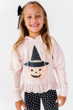 Witchy Pumpkin | Ruffle Hoodie