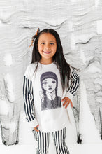 Load image into Gallery viewer, Wednesday | SIDE-SPLIT SWEATSHIRT