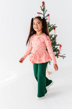 Wrapped in Whimsey | Peplum