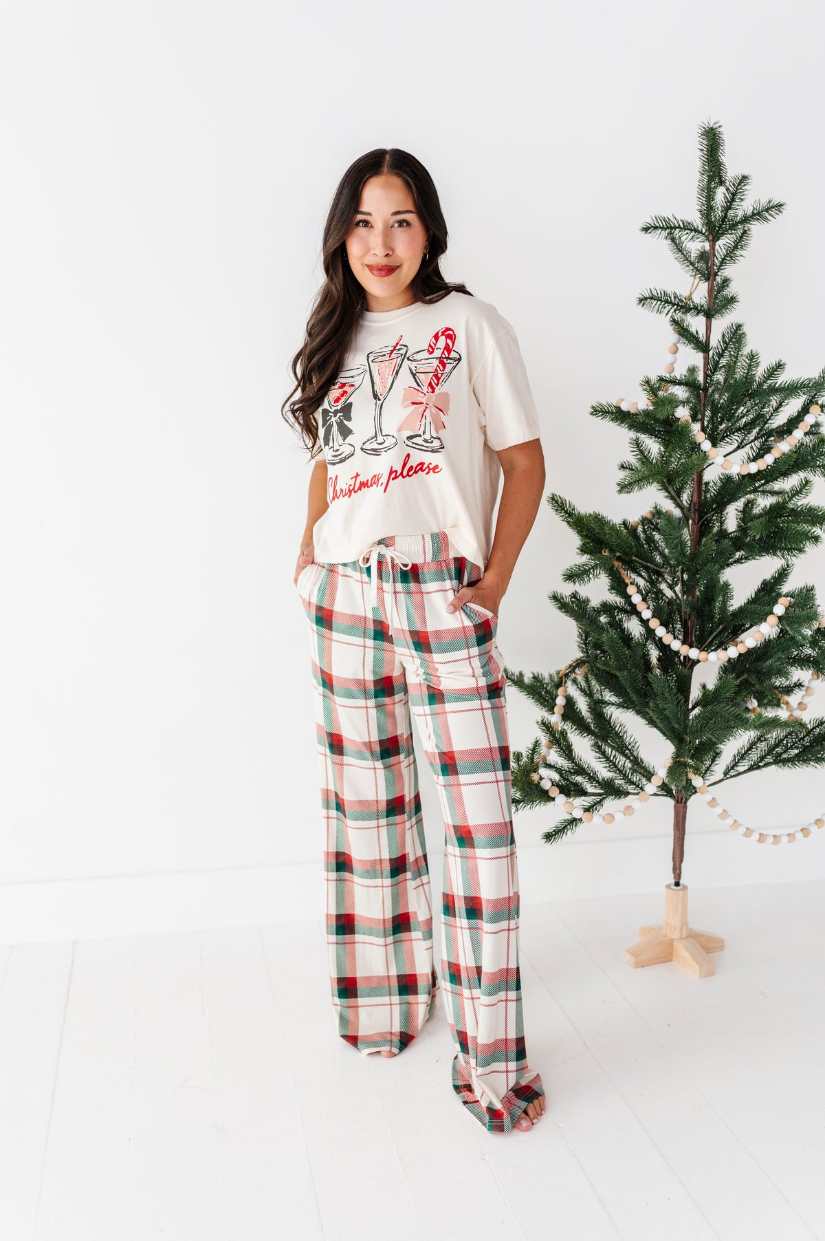 Holiday Plaid | WOMEN'S Pants