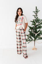 Load image into Gallery viewer, Holiday Plaid | WOMEN'S Pants
