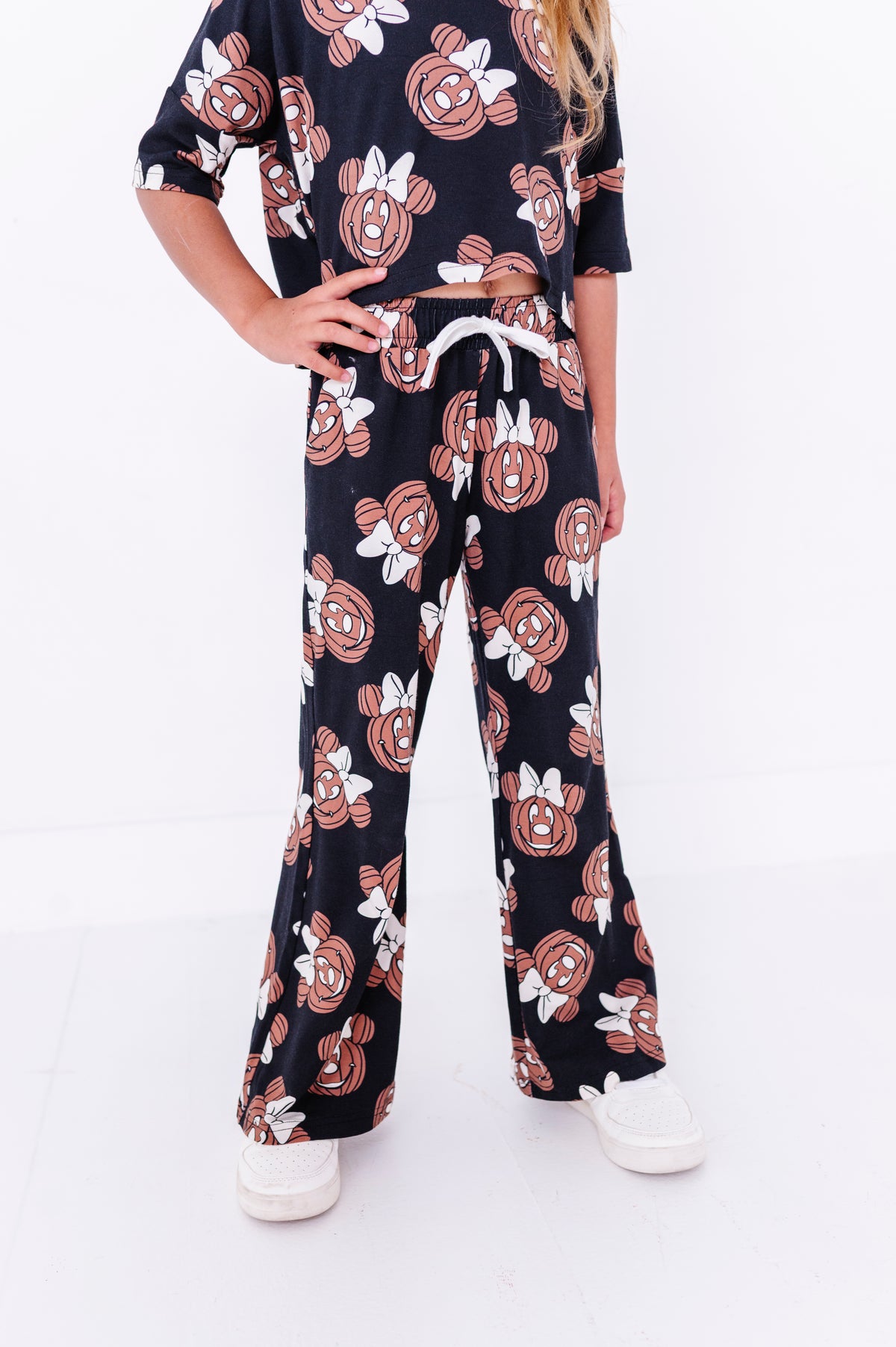 Minnie Pumpkins | BAMBOO PANT SET