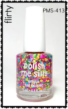 Load image into Gallery viewer, Neon Polka Dot Nail Polish