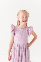 Lilac Sky | LACE DRESS