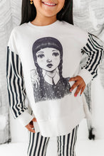 Load image into Gallery viewer, Wednesday | SIDE-SPLIT SWEATSHIRT