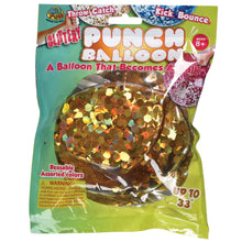 Load image into Gallery viewer, Glitter Punch Balloon Ball