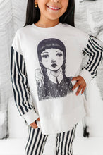 Load image into Gallery viewer, Wednesday | SIDE-SPLIT SWEATSHIRT
