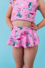 Load image into Gallery viewer, Enchanted Seas | SKIRTED TANK 2-PIECE