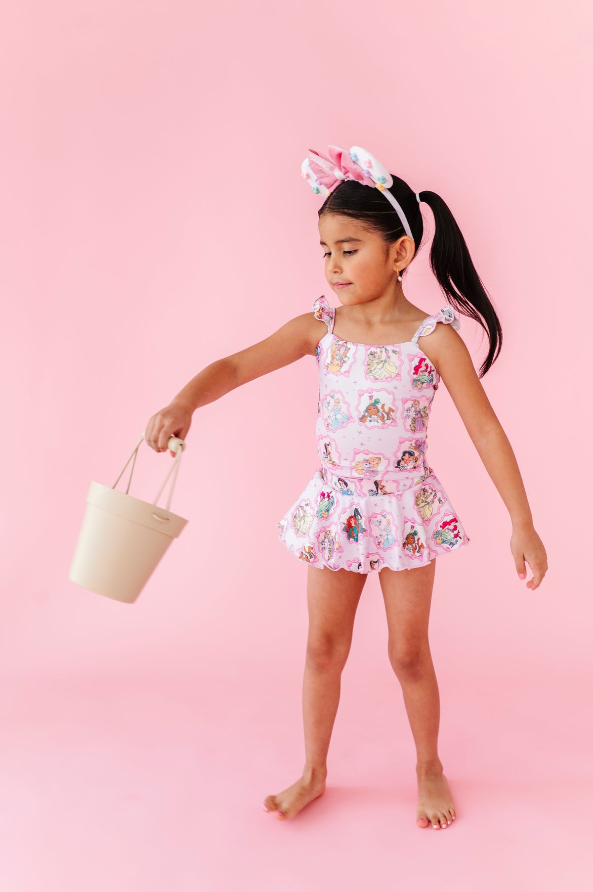 Princess + Pets | TWO-PIECE Skirted Suit