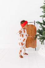 Load image into Gallery viewer, Magical Gingerbread | ZIP ROMPER