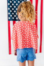 Load image into Gallery viewer, RED Stars | BOXY CROP