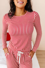 Load image into Gallery viewer, Red Stripes | Women’s PJ PANTS
