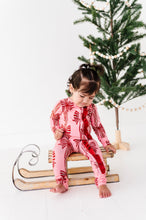 Load image into Gallery viewer, Peppermint Bows | ONE-Piece ZIP