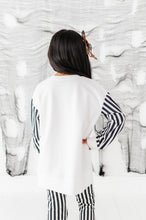 Load image into Gallery viewer, Wednesday | SIDE-SPLIT SWEATSHIRT