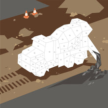 Load image into Gallery viewer, Paint by Sticker | Trucks, Trains &amp; More