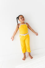 Load image into Gallery viewer, Lemon Drop | Tank + Wide Leg RIB Set
