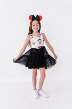 Christmas Crew | KIDS Mesh Dress