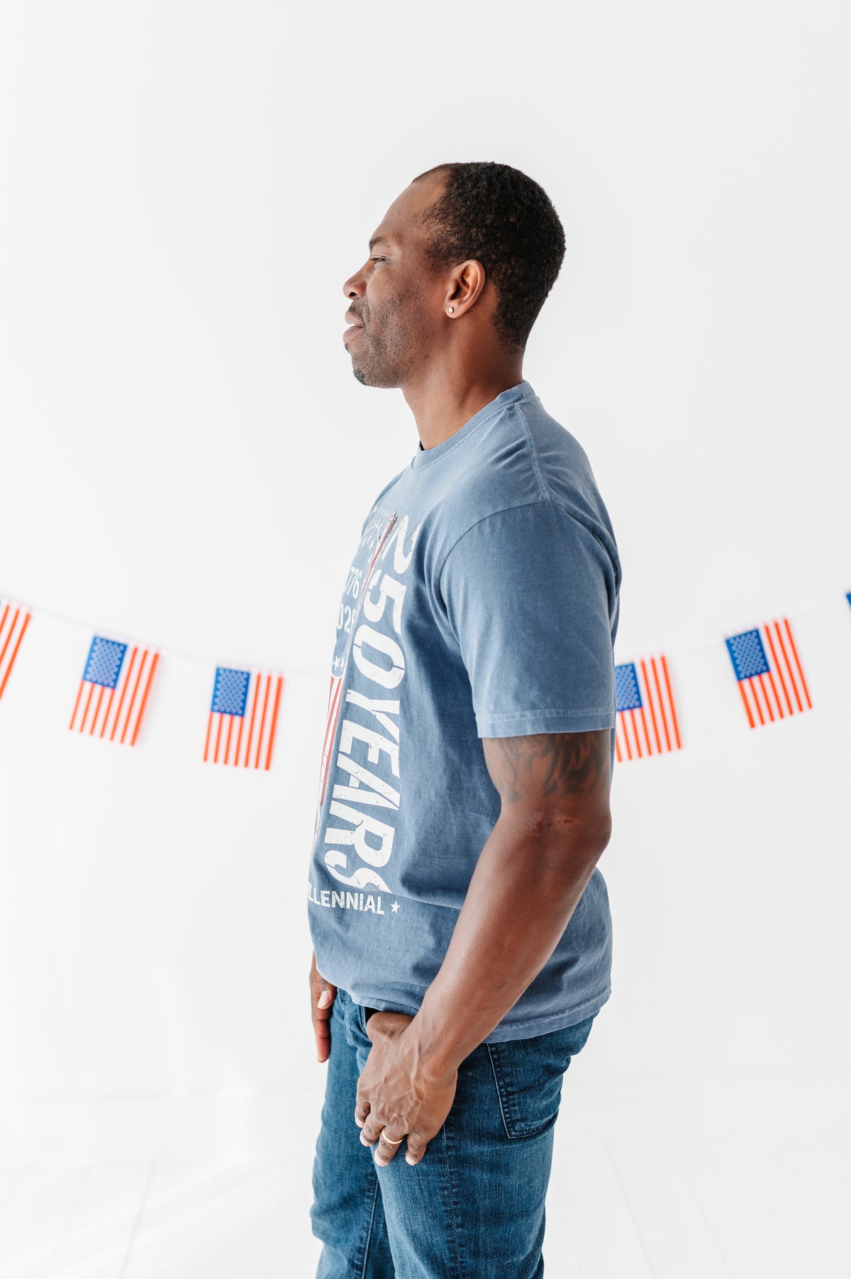 250 Year Flag | ADULT TEE